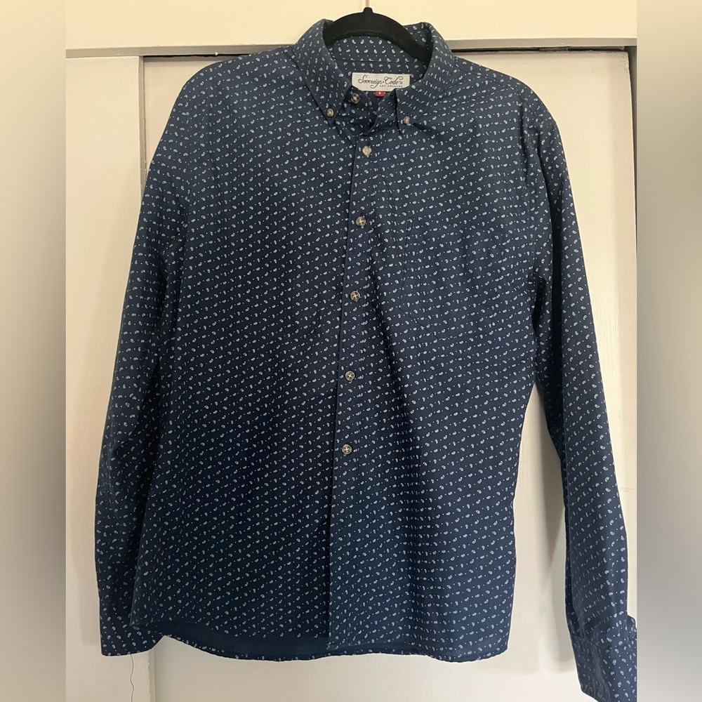Men’s button up collared shirt Extreme slim